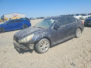 Subaru Legacy 2.5L 4 2014
