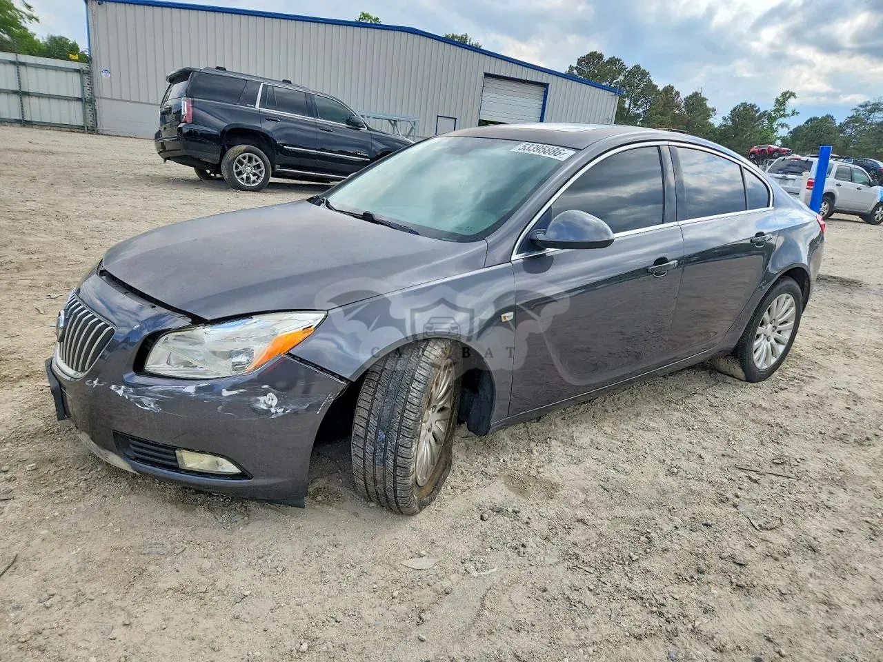 Buick Regal 2.4L 4 2011