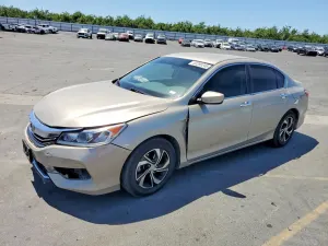 Honda Accord 2.4L 4 2017