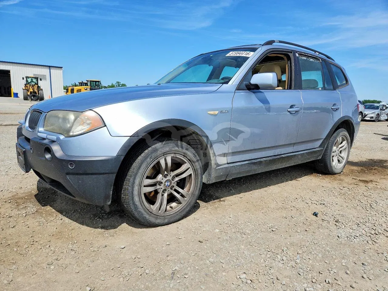 BMW X3 3.0L 6 2004