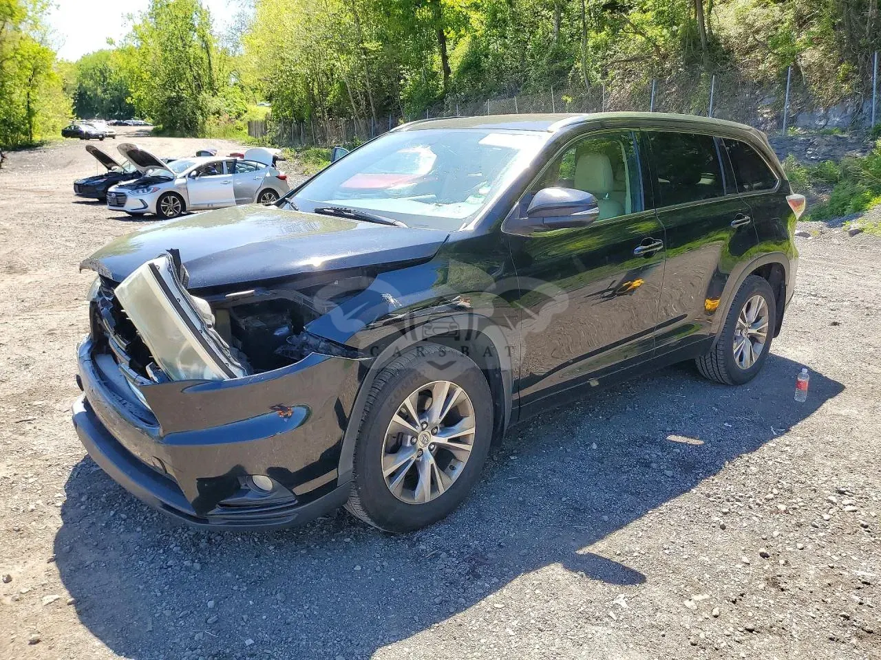 Toyota Highlander 3.5L 6 2015