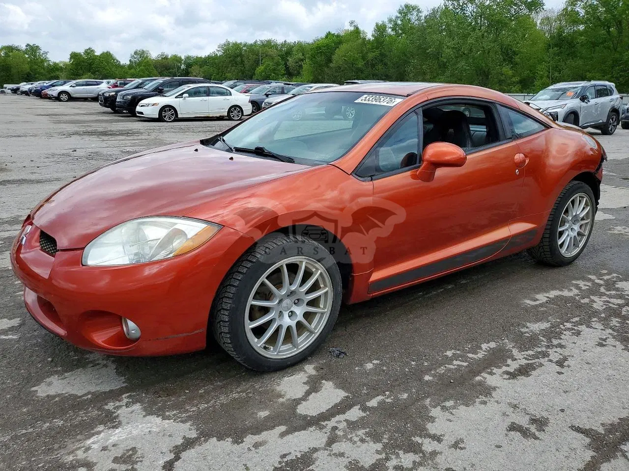 Mitsubishi Eclipse 3.8L 6 2008