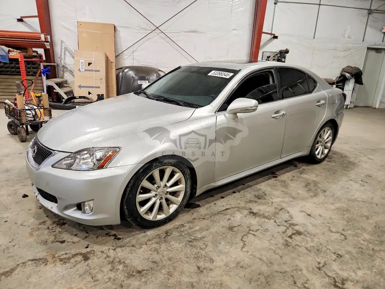 Lexus IS 2.5L 6 2009