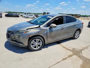 Chevrolet Cruze 1.4L 4 2017