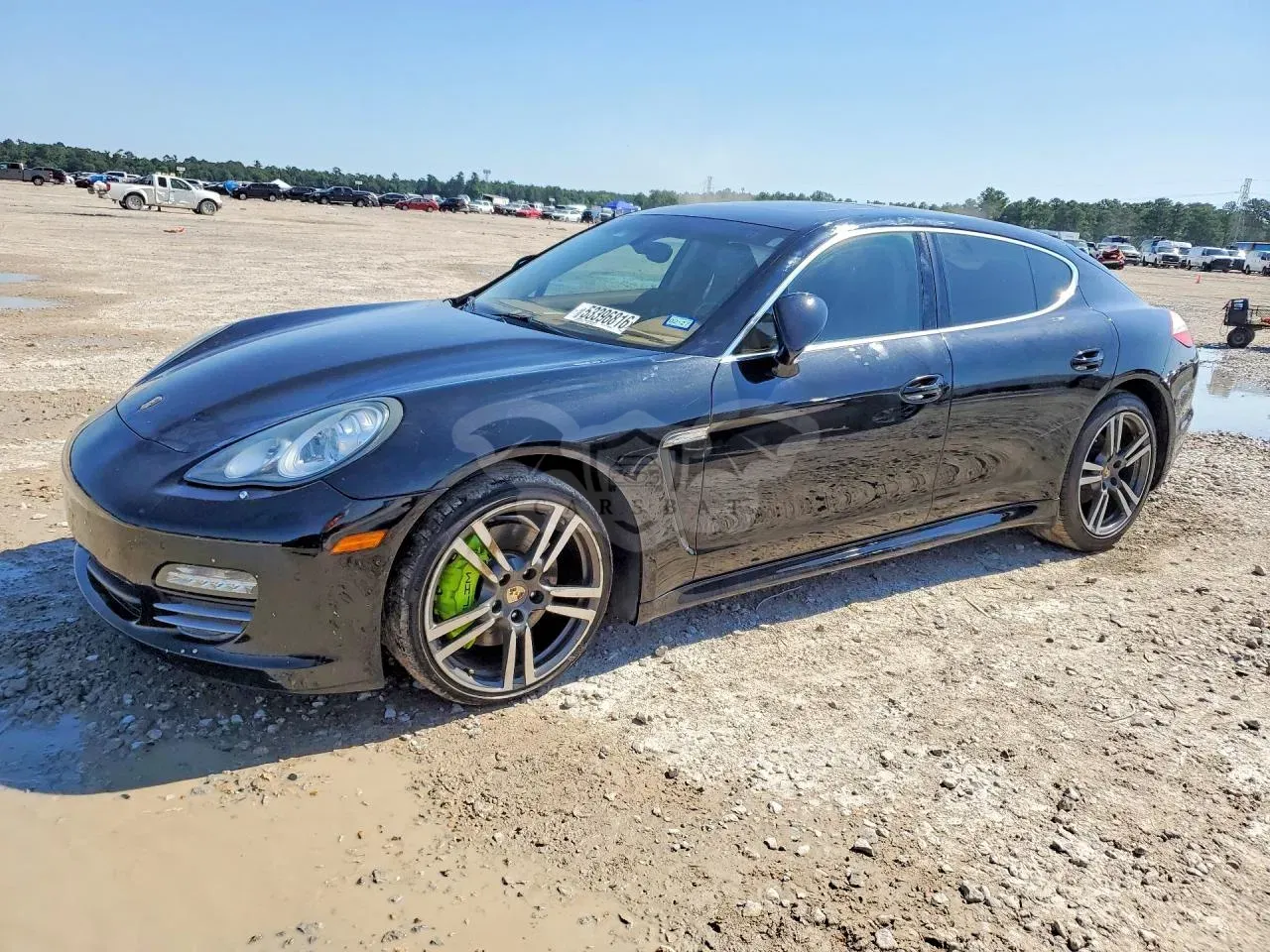 Porsche Panamera 4.8L 8 2010