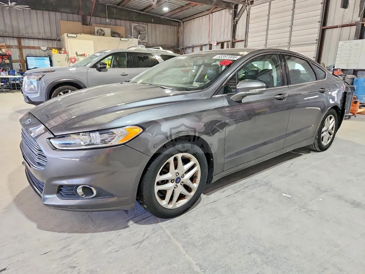 Ford Fusion 1.6L 4 2013