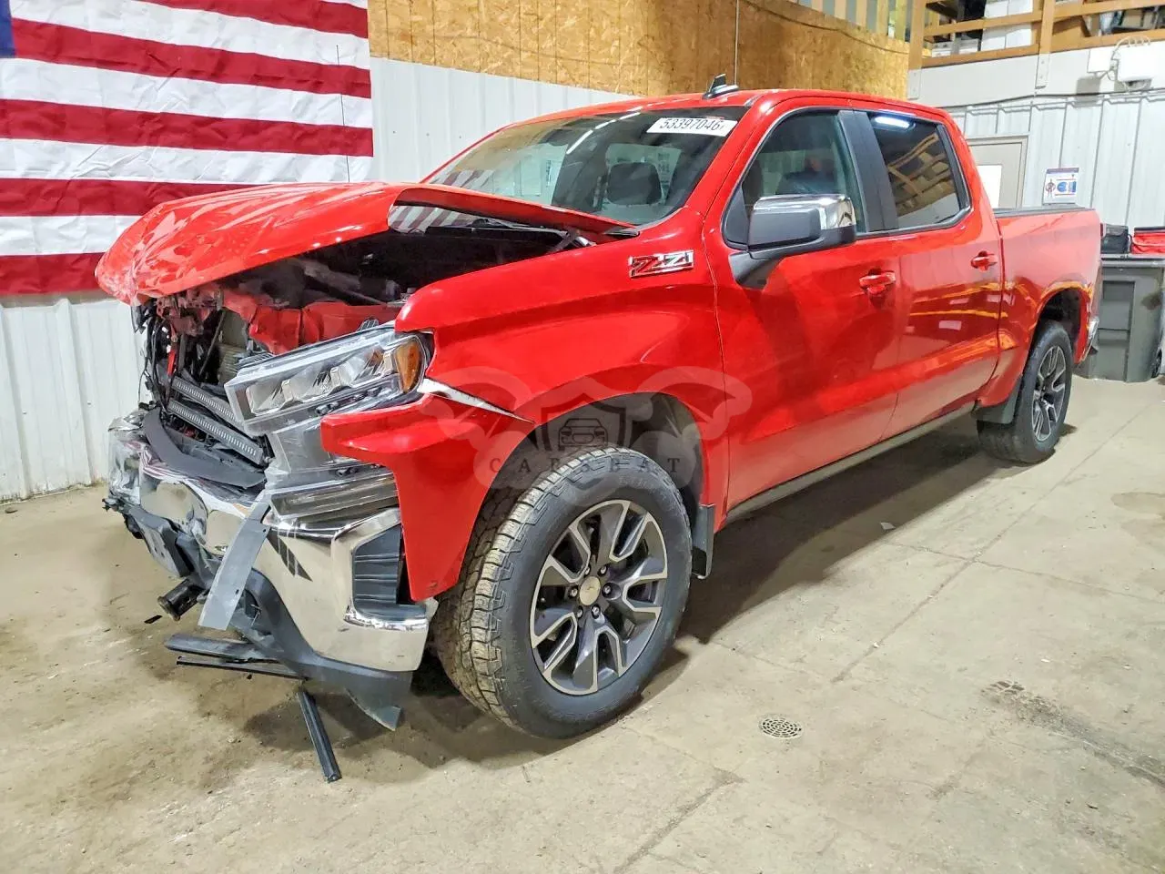 Chevrolet Silverado 1500 5.3L 8 2021