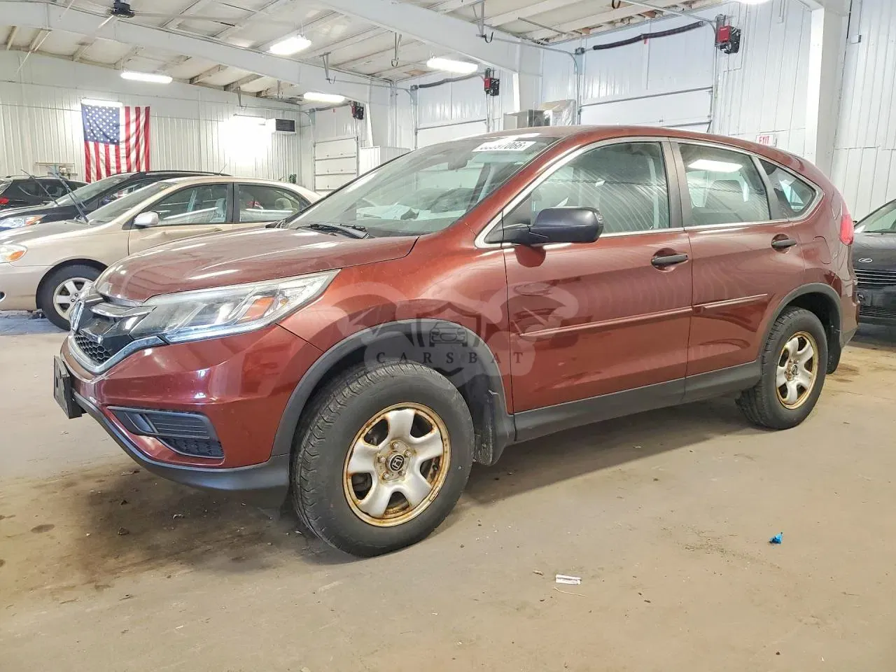 Honda CR-V 2.4L 4 2015