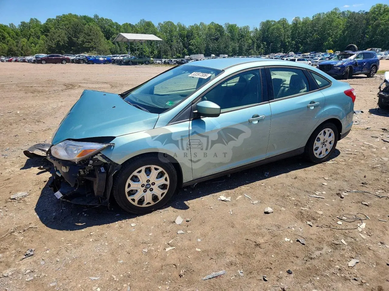 Ford Focus 2.0L 4 2012