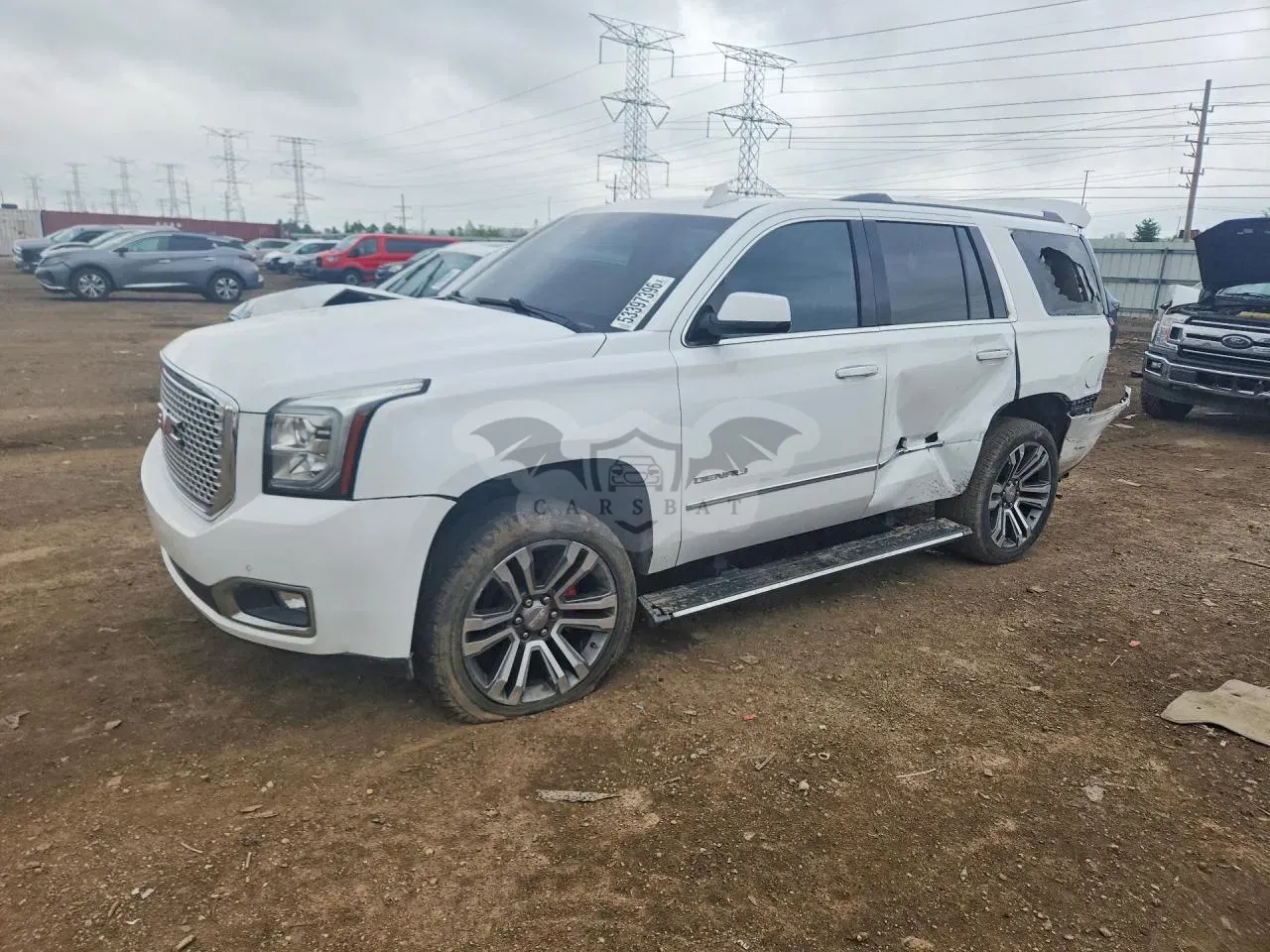 GMC Yukon 6.2L 8 2017