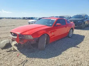 Ford Mustang 3.7L 6 2014