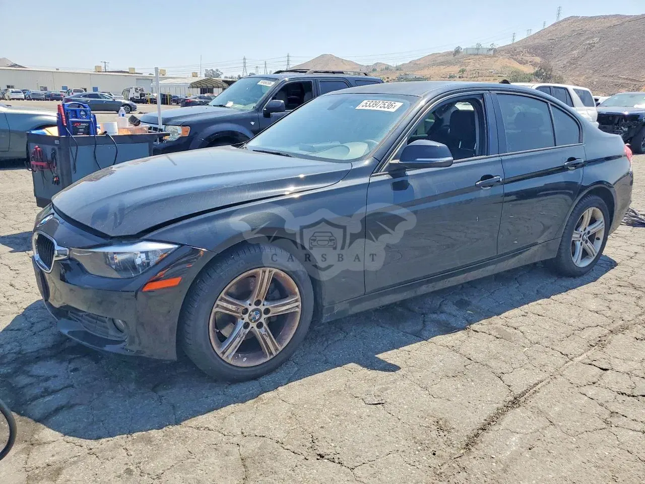 BMW 3 Series 2.0L 4 2014