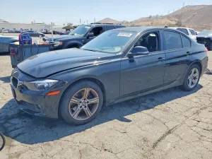 BMW 3 Series 2.0L 4 2014