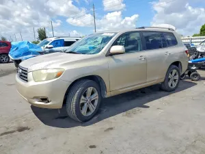 Toyota Highlander 3.5L 6 2008