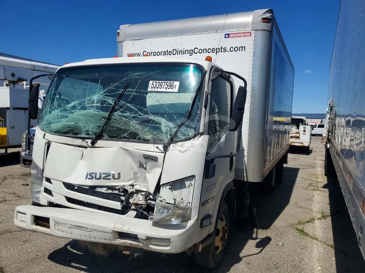Isuzu NPR 3.0L 4 2016