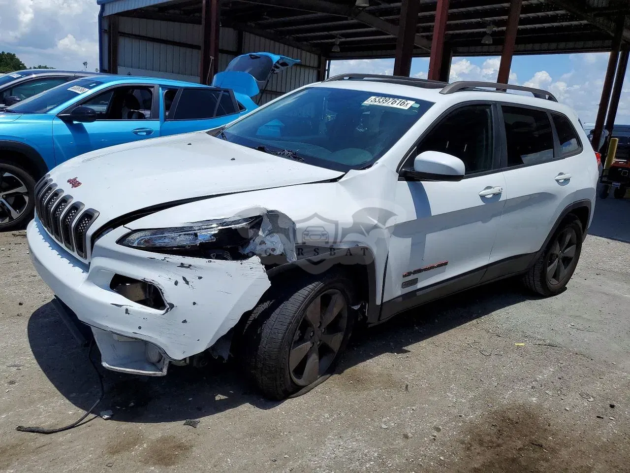 Jeep Cherokee 2.4L 4 2016