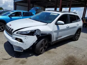 Jeep Cherokee 2.4L 4 2016