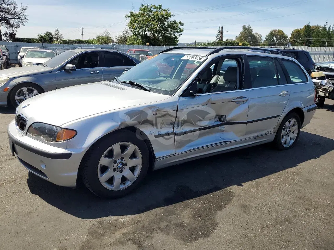 BMW 3 Series 2.5L 6 2004