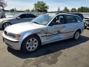 BMW 3 Series 2.5L 6 2004