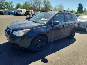 Subaru Forester 2.5L 4 2016