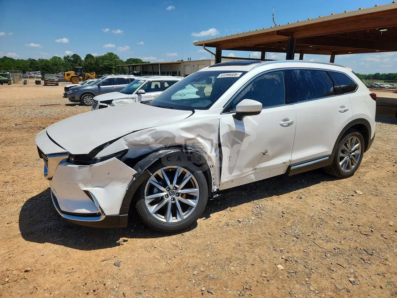 Mazda CX-9 2.5L 4 2018