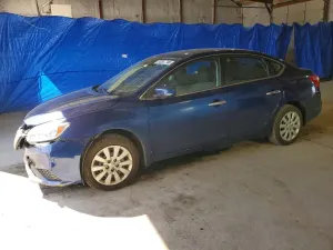 Nissan Sentra 1.8L 4 2016