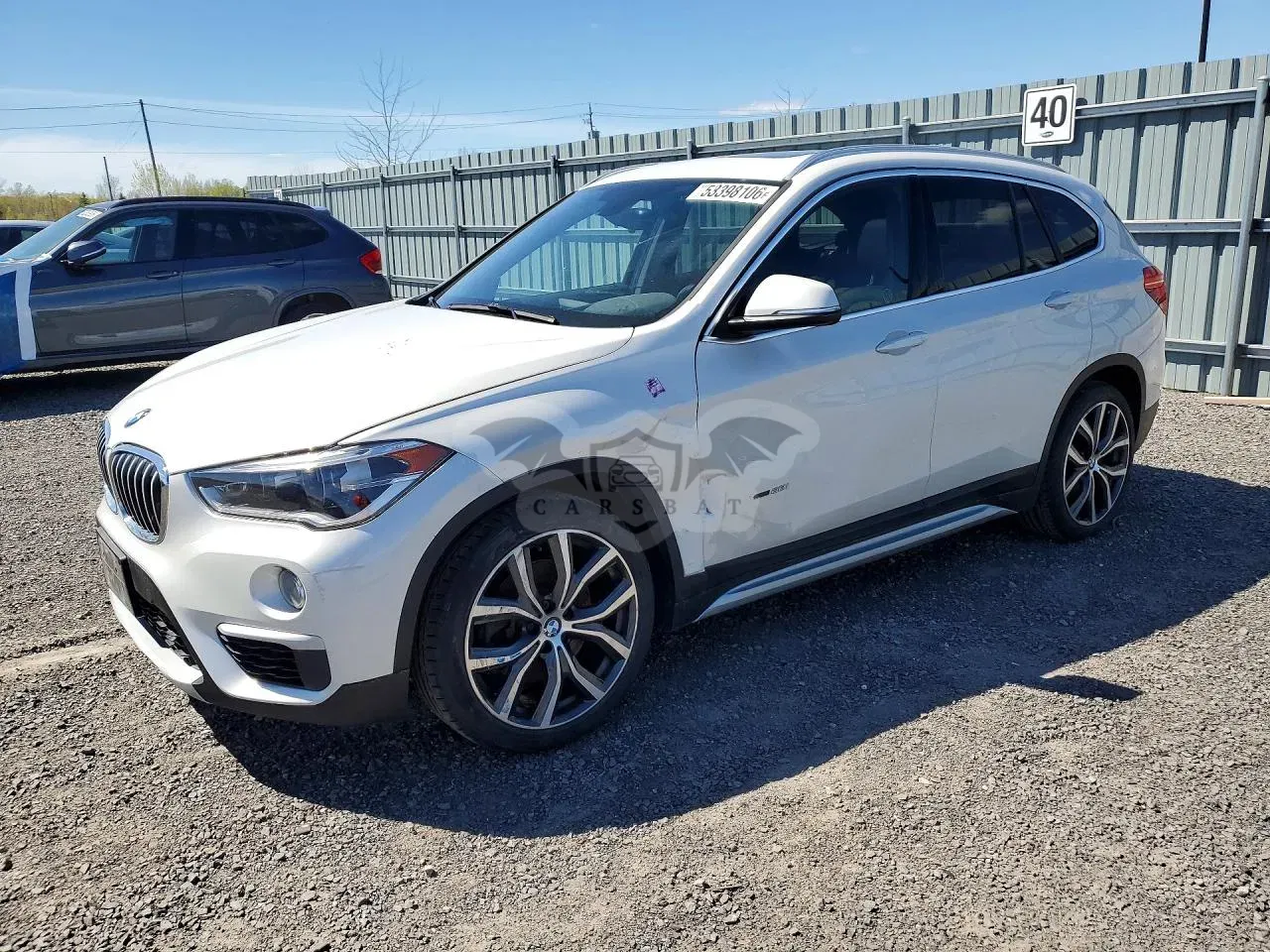 BMW X1 2.0L 4 2016