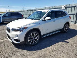BMW X1 2.0L 4 2016