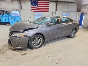 Toyota Camry 2.5L 4 2016
