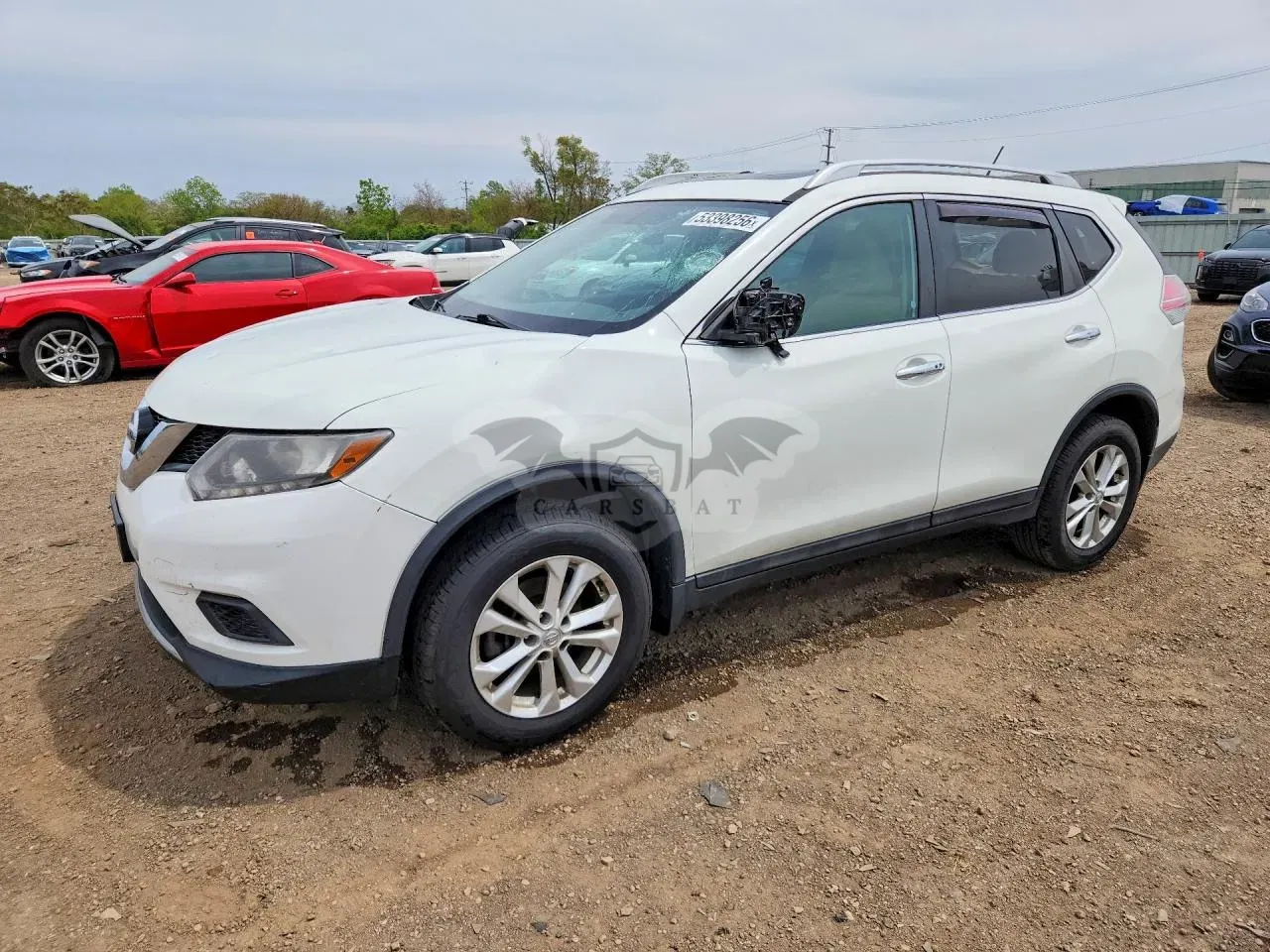 Nissan Rogue 2.5L 4 2016