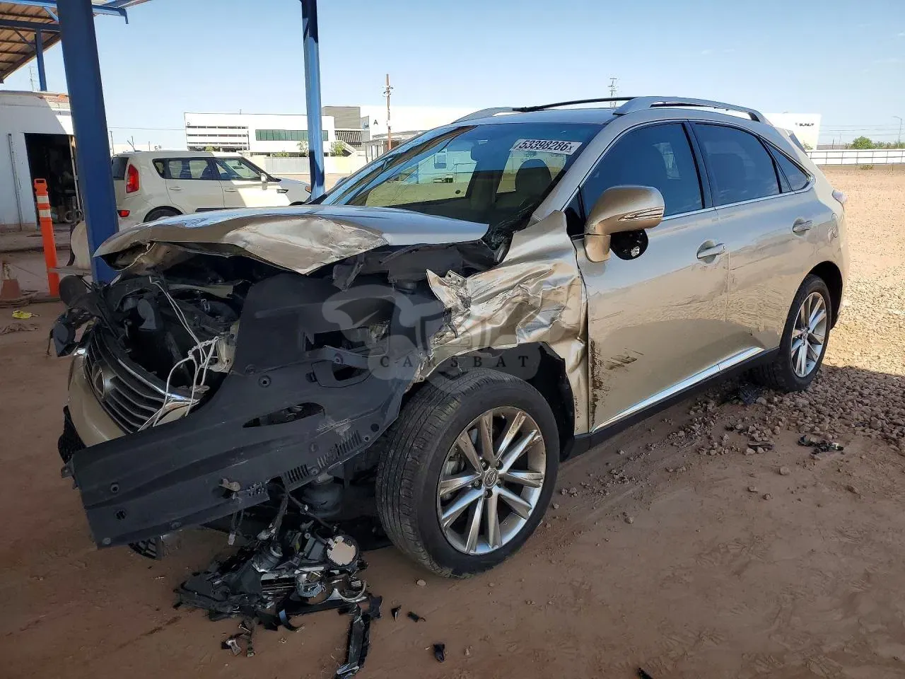 Lexus RX 3.5L 6 2014
