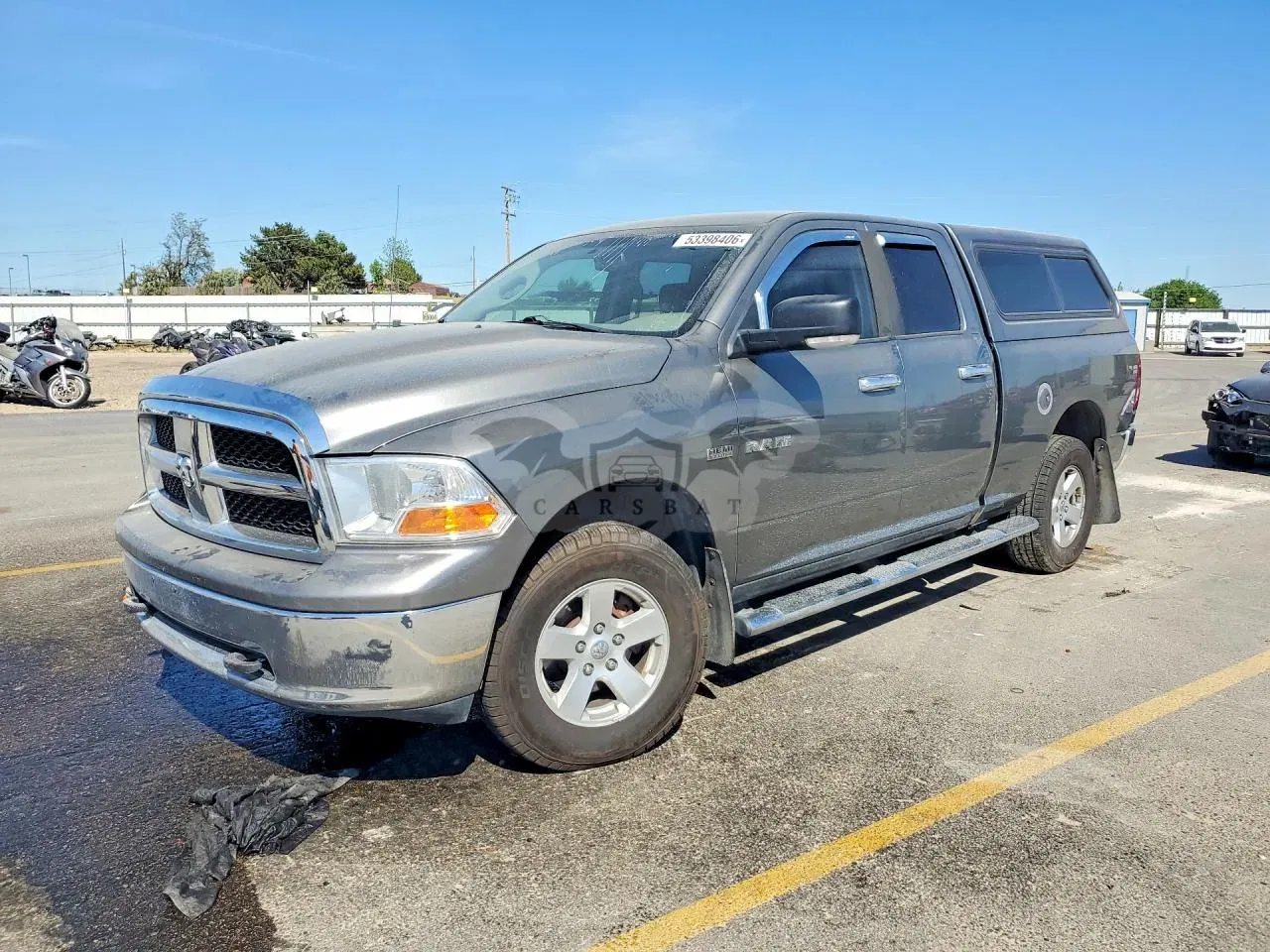 Dodge RAM 5.7L 8 2009