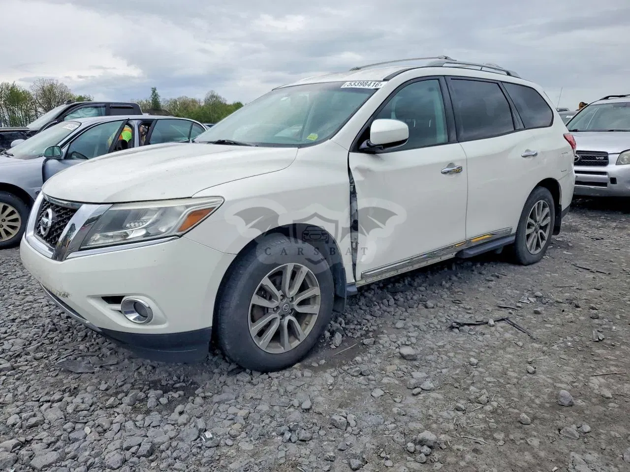 Nissan Pathfinder 3.5L 6 2013