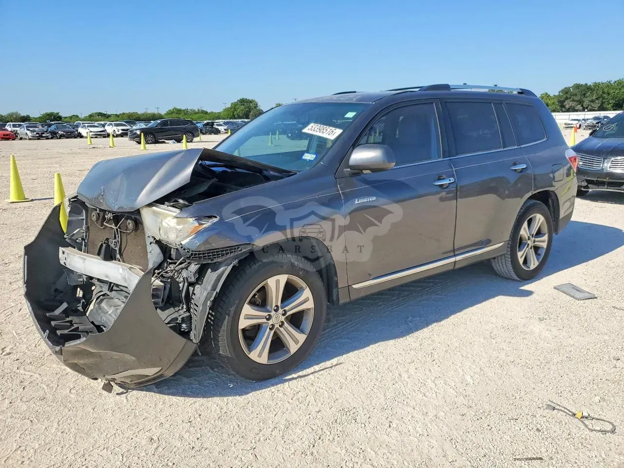 Toyota Highlander 3.5L 6 2013