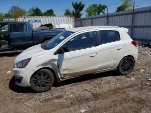 Mitsubishi Mirage 1.2L 3 2020