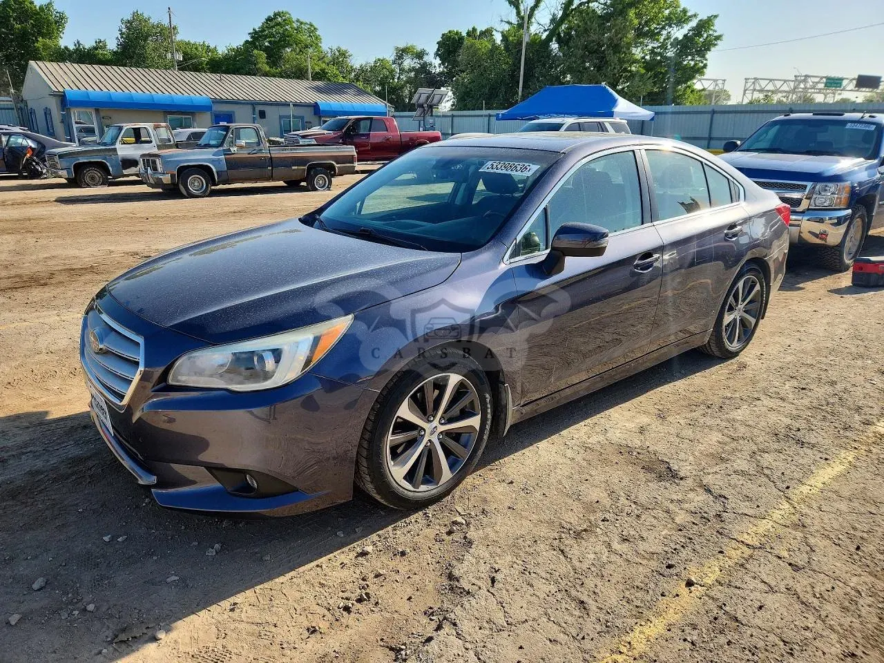 Subaru Legacy 3.6L 6 2017