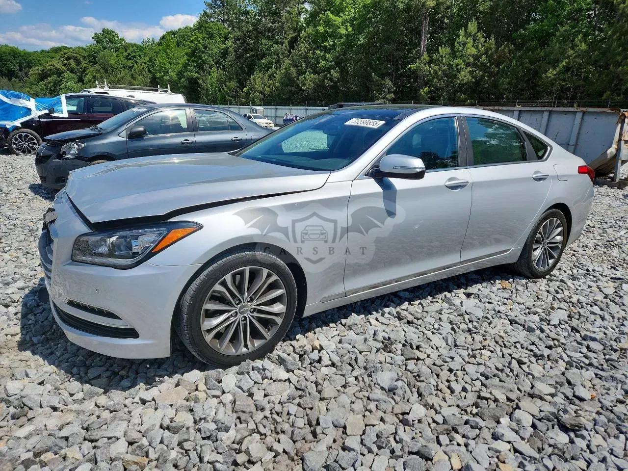 Hyundai Genesis 3.8L 6 2015