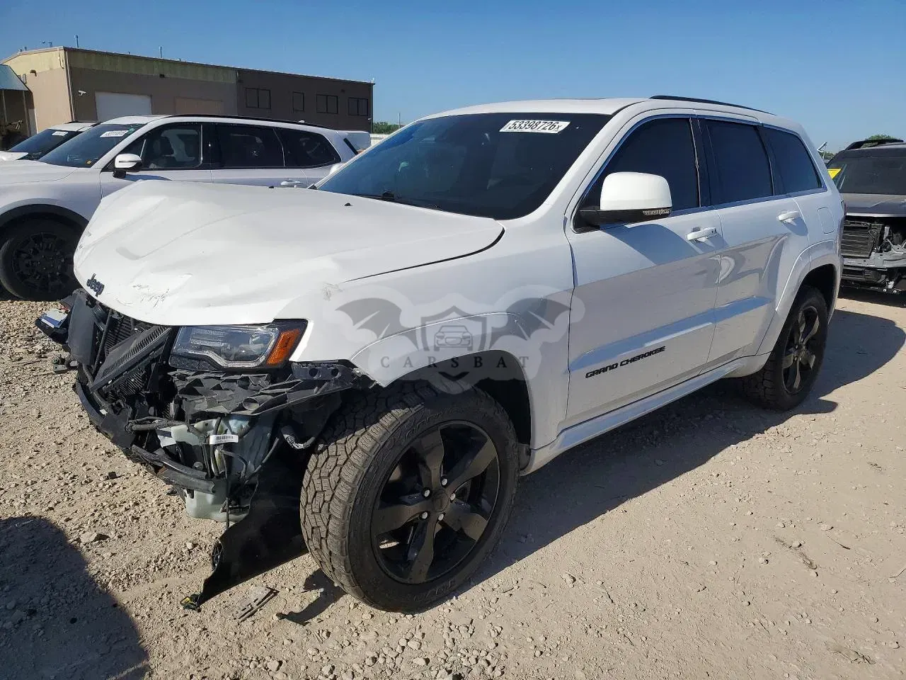 Jeep Grand Cherokee 5.7L 8 2015