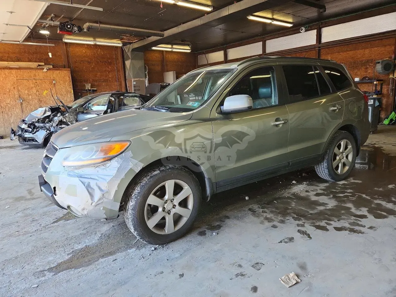 Hyundai Santa Fe 3.3L 6 2008