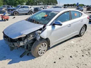 Hyundai Elantra 2.0L 4 2017