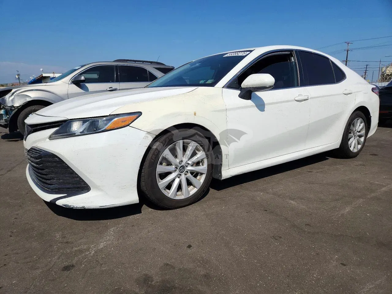 Toyota Camry 2.5L 4 2019