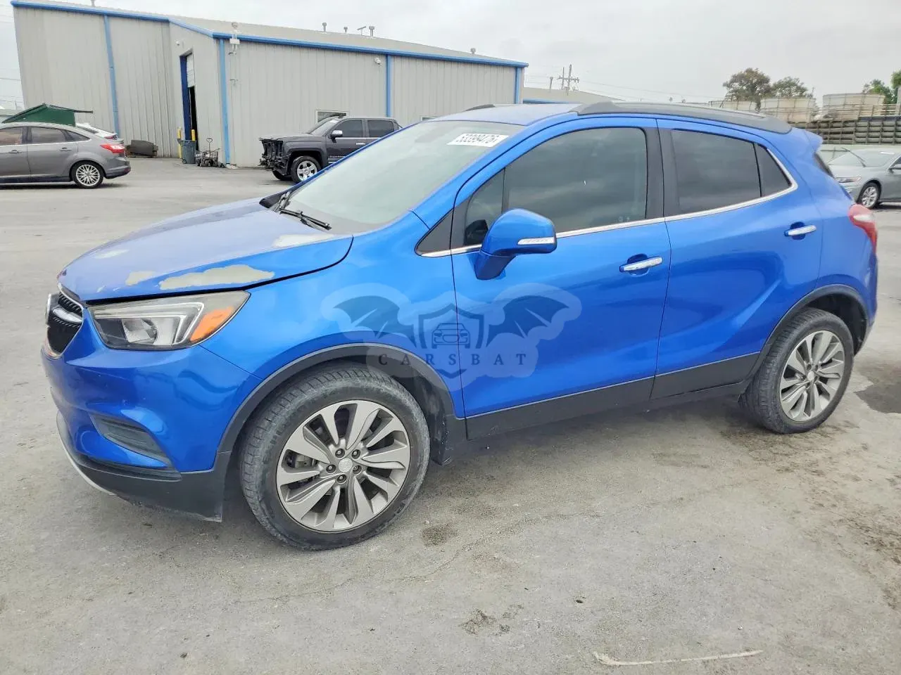 Buick Encore 1.4L 4 2017