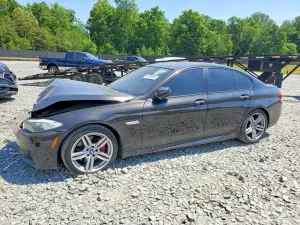 BMW 5 Series 3.0L 6 2013