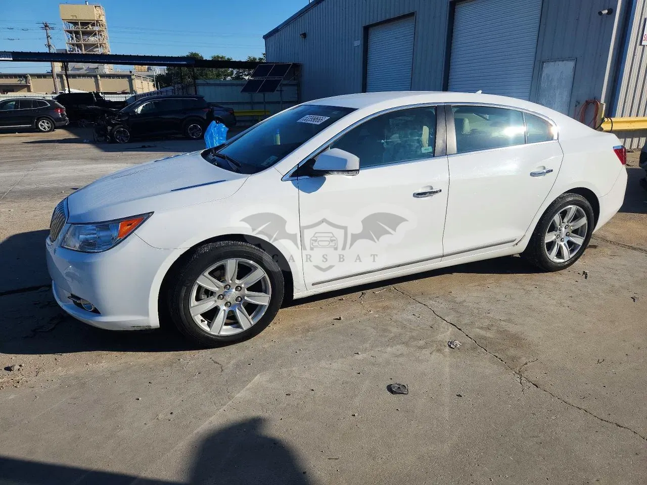 Buick LaCrosse 3.6L 6 2011