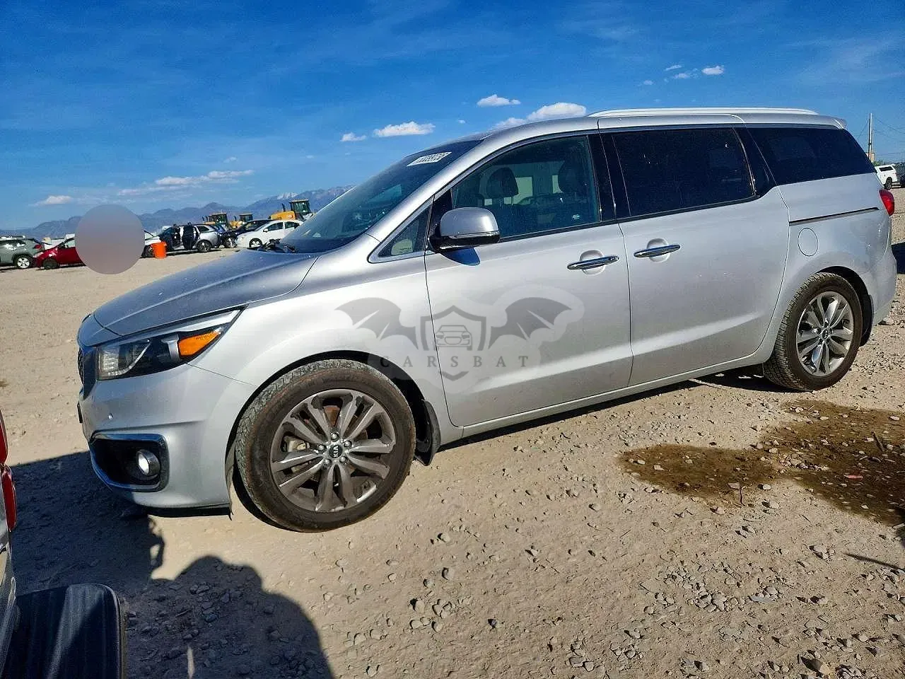 Kia Sedona 3.3L 6 2015