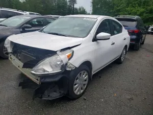 Nissan Versa 1.6L 4 2018