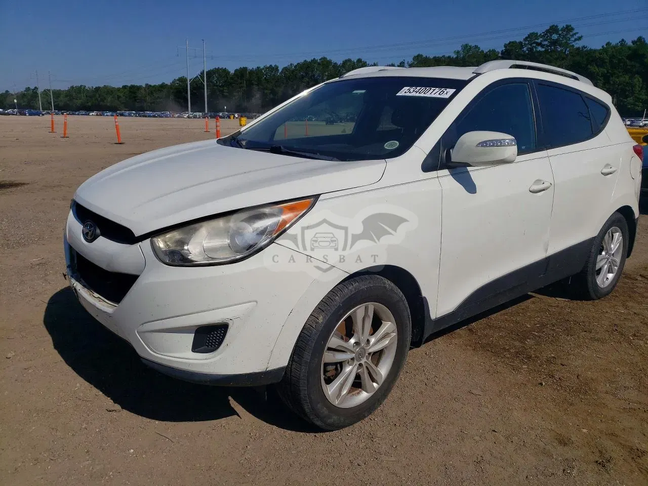 Hyundai Tucson 2.4L 4 2012