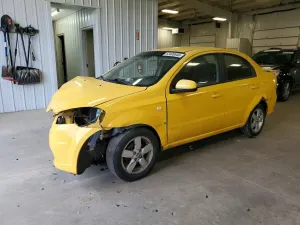 Chevrolet Aveo (Sonic) 1.6L 4 2008