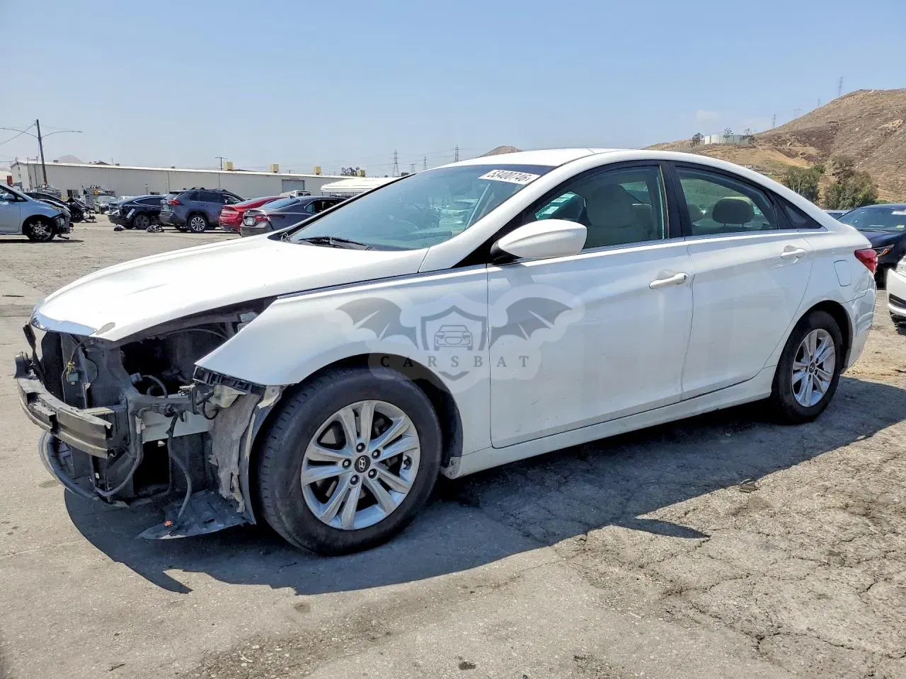 Hyundai Sonata 2.4L 4 2013