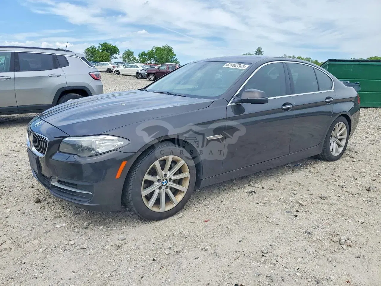 BMW 5 Series 3.0L 6 2014